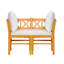 Ensemble de chaises de coin Farmhouse