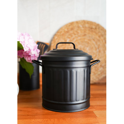 Taurean Odour Seal Waste Bin - 1.06 L