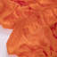 Chemin de table en étamine Cheesecloth Summer Boho Tapis de couloir de ferme orange pour maison de campagne 3 pièces orange