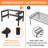 Jlon Freestanding Spice Rack