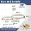 Grand lustre en cristal 3 anneaux K9
