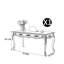 Bureau de luxe français de style français clair
