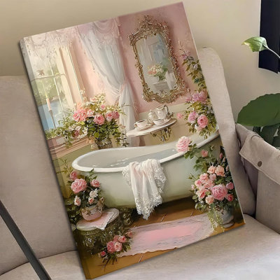 Wrapped Canvas Print