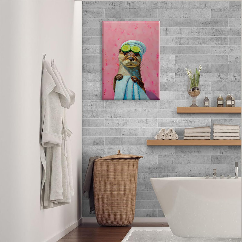 1 Piece Wrapped Canvas Wall Art