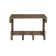100% Solid American Hardwood Floating Wall Mounted Hook With Shelf - Autumn Grey