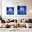 Harmony In Blue And Purple-109125133