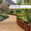Corrugated Metal Lawn Edging Garden Border Roll - 12m-1490348046