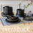 over&back Hand-Blocked Placemats, Set of 4-107105666