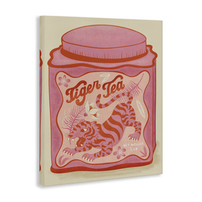 «Tiger Tea Traditional Style» par Carrie Cantwell