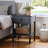 Baxton Studio Braith Farmhouse Spindle Wood 1-Drawer Nightstand-1422007297
