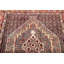 Tapis unique en laine noué à la main rouge / beige nouvel âge 3 pi 11 po x 4 pi 11 po Hamond