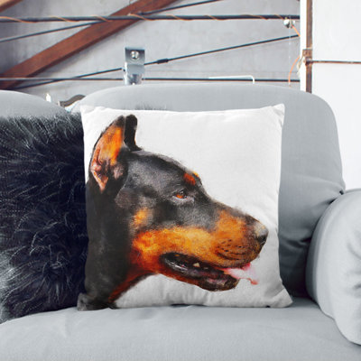 Square Throw Cushion