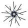 90cm Ceiling Fan with LED Lights