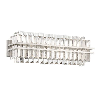Meuble-lavabo en laiton vieilli clair