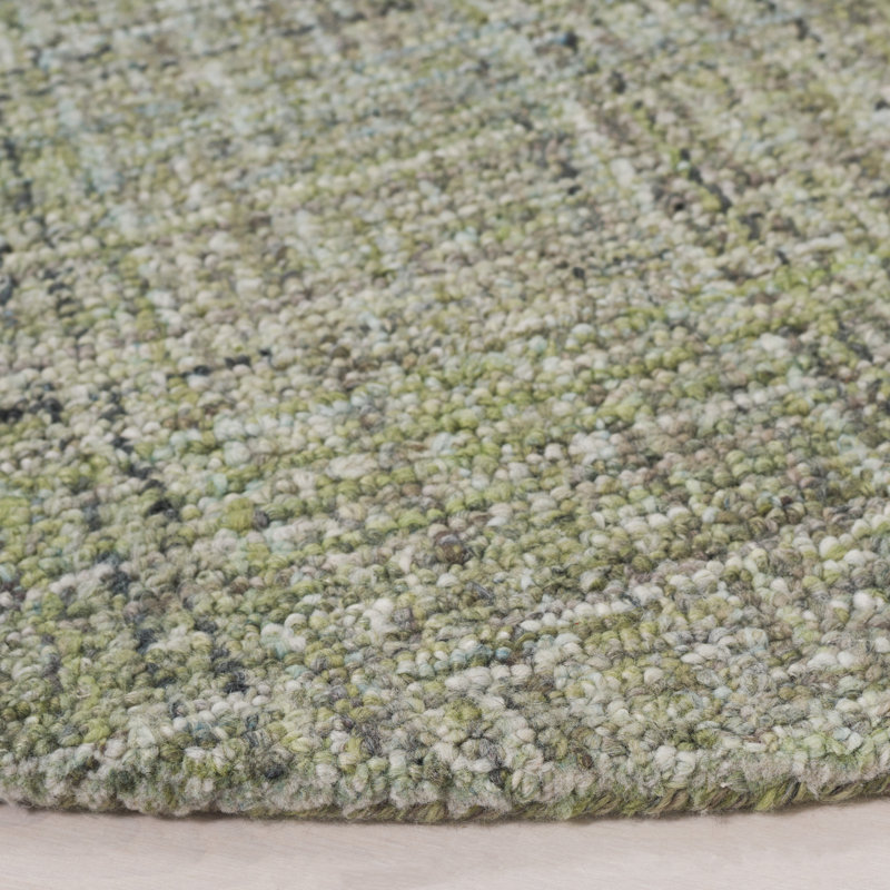 Brislington Hand Tufted Performance Rug, Round 6'