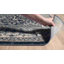 Tapis oriental gris / bleu sarcelle Herschell-890905218