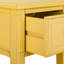 Kimonte 33cm W Solid + Manufactured Wood Bedside Table-935417713