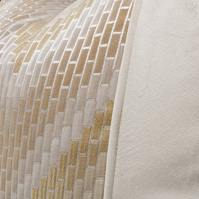 Infinity Square Pillow Cover & Insert