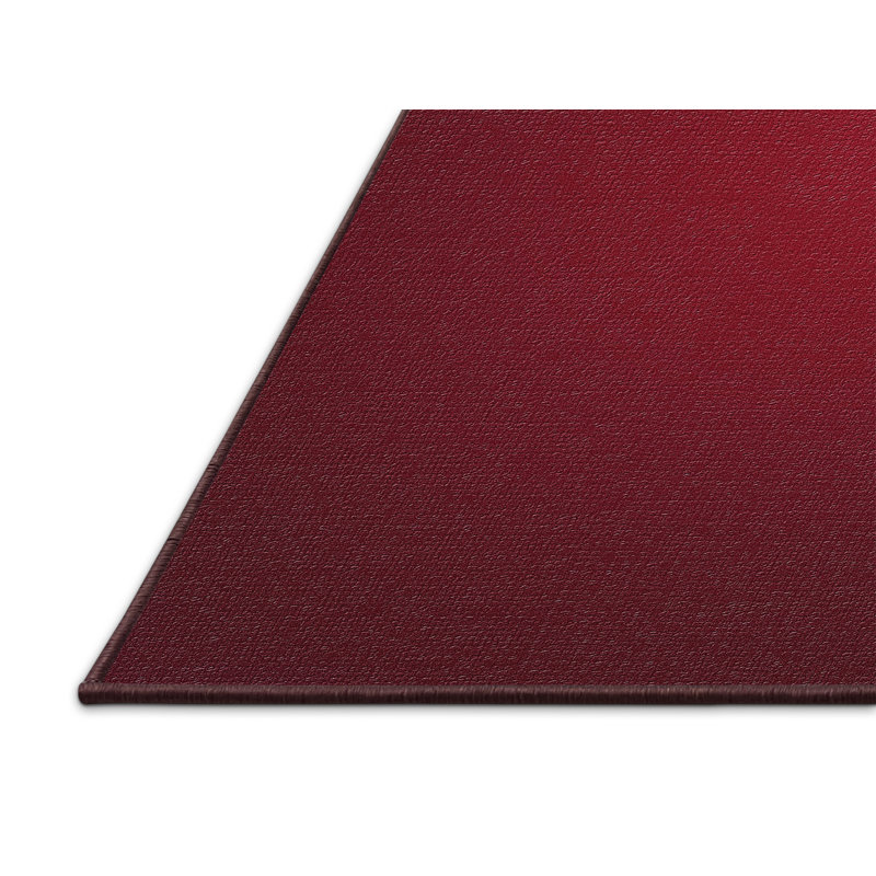 Tapis rouge à fond, Rectangle 3 pi x 5 pi