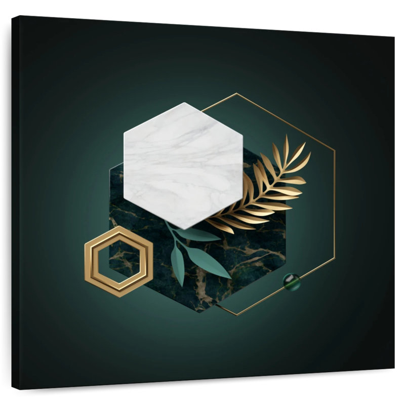 Avery Fancy Hexagons, 36" H x 36" W