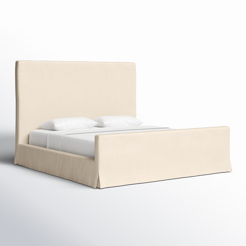 Daphne Upholstered Bed, Brussels Natural, King
