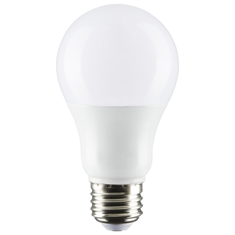 A19 DEL, ampoule, E26 / base moyenne (standard), 3500 K, 6, Non