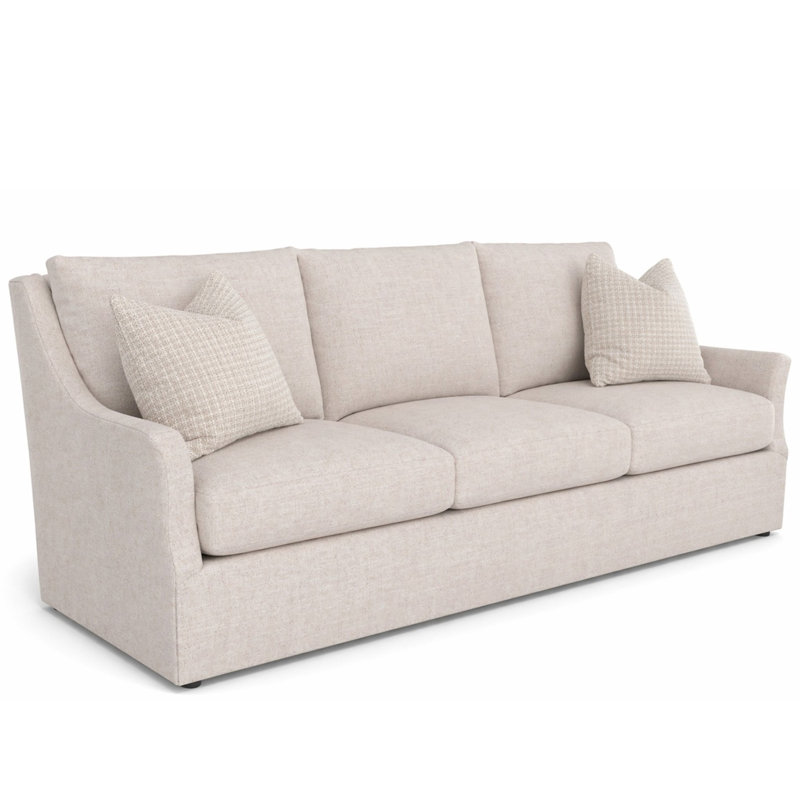 Henri Sofa in Monique Linen, 95'' Wide