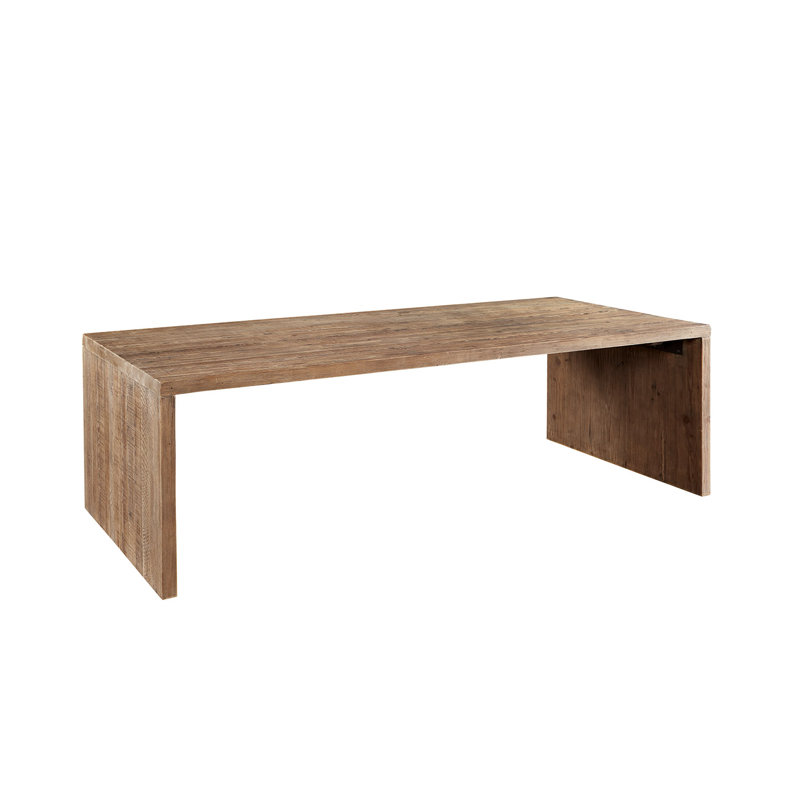 Evers Pine Wood Dining Table