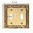 No Subject 2 - Gang Toggle Light Switch Standard Wall Plate