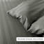 Microfiber Striped Duvet Cover Set with Pillowcases-169491072-169491083