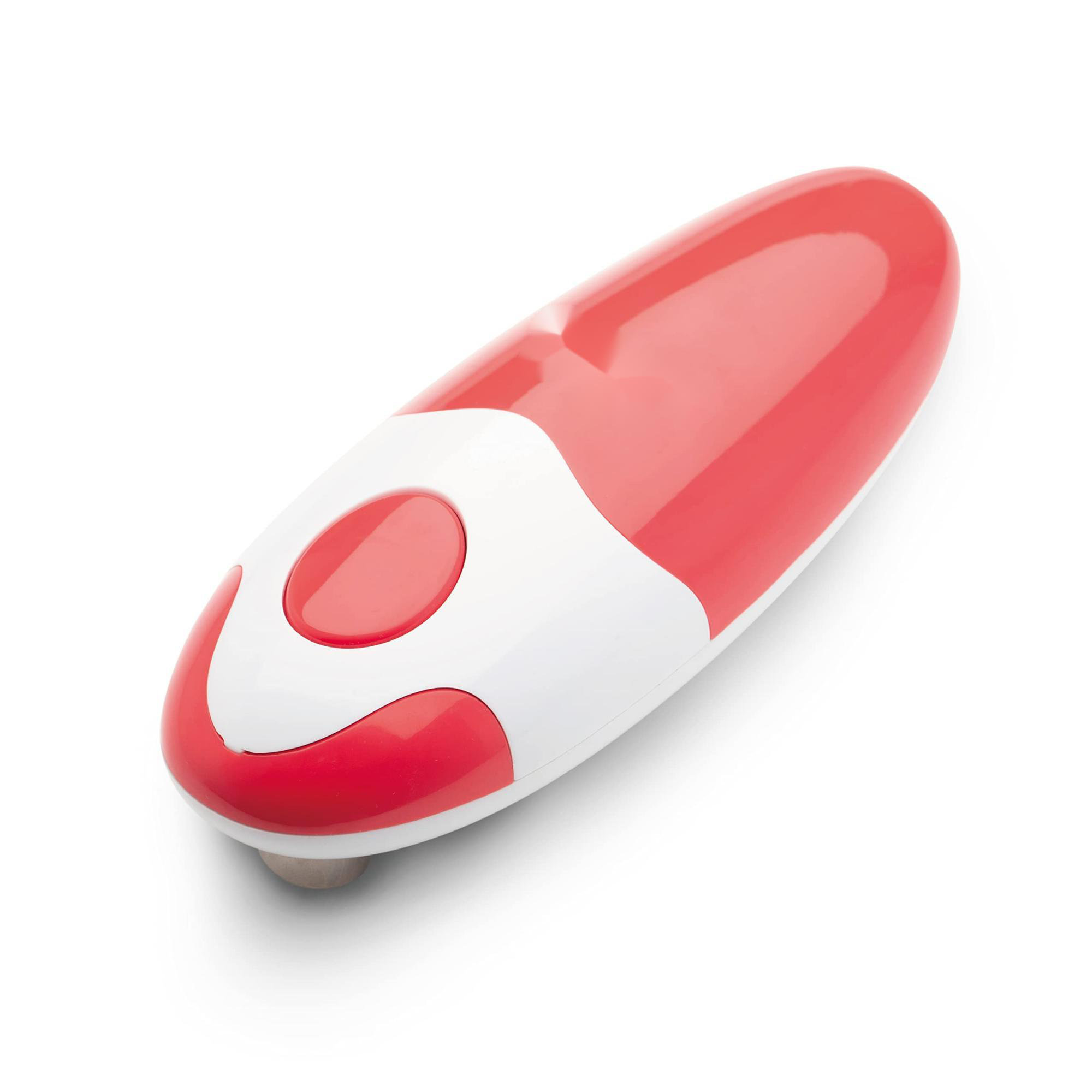 Farberware Black and Red Hands-Free Battery-Operated Can Opener