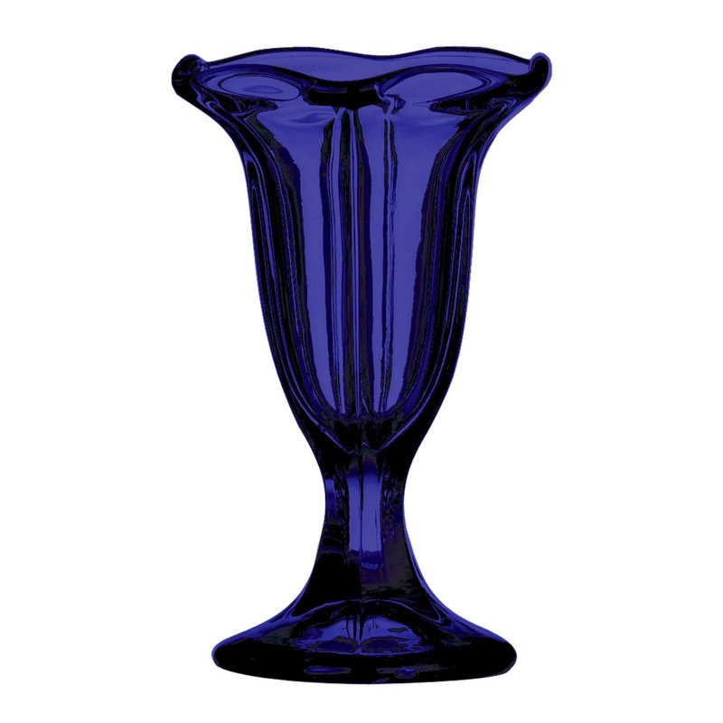 Altha Dessert Bowl, Blue