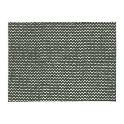 Chevron Wave Chimi Indoor Doormat