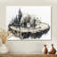 Gilbahar - animaux, art mural-1850977421-1850977419