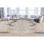 Hand-Knotted High-Quality Beige and Gray Area Rug