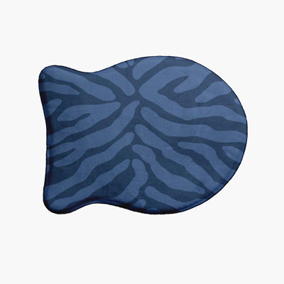 Napperon en forme de poisson