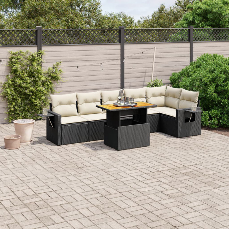 Ensemble de canapé de jardin Vidaxl