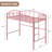 Twin Loft Bed with Arched Guardrail, Safety Ladder & Space-Saving Design, No Box Spring Needed-2032327533