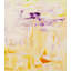 White on Purple Painting Canvas