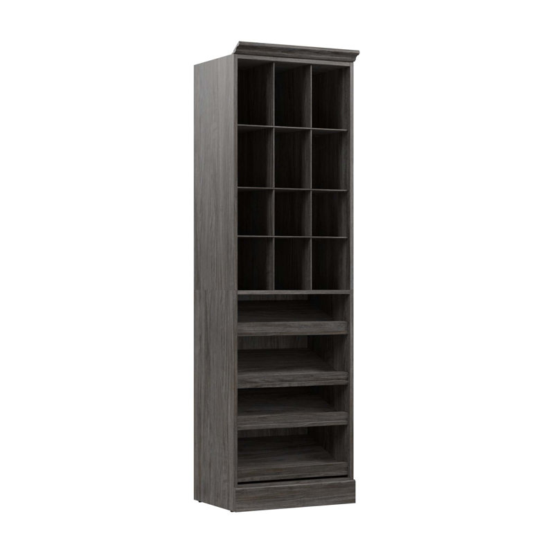 Système d'organisation 25 po Alvaretta, Noyer gris