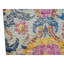 Silk Floral Area Rug