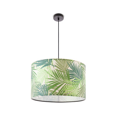 Drum Pendant Light 1-light Proctorsville