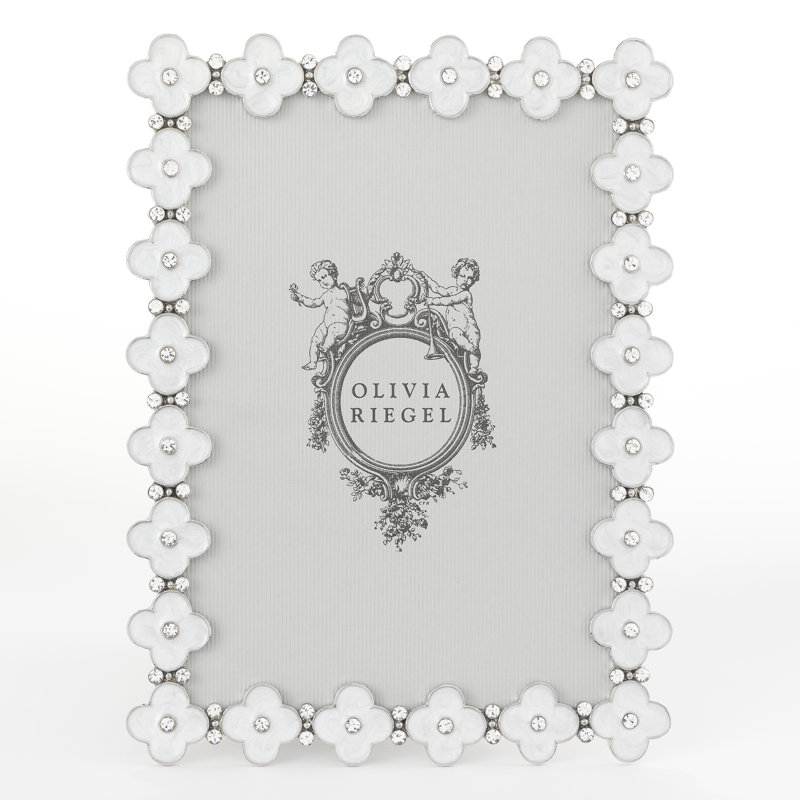Clover Metal Picture Frame, 5" x 7"