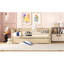 Lit de jour simple avec lit gigogne et garde-corps en bois naturel-1040322475-1040322478