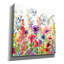 «Whimsical Wildflowers B» par Jean Plout, art mural sur toile-1161108635