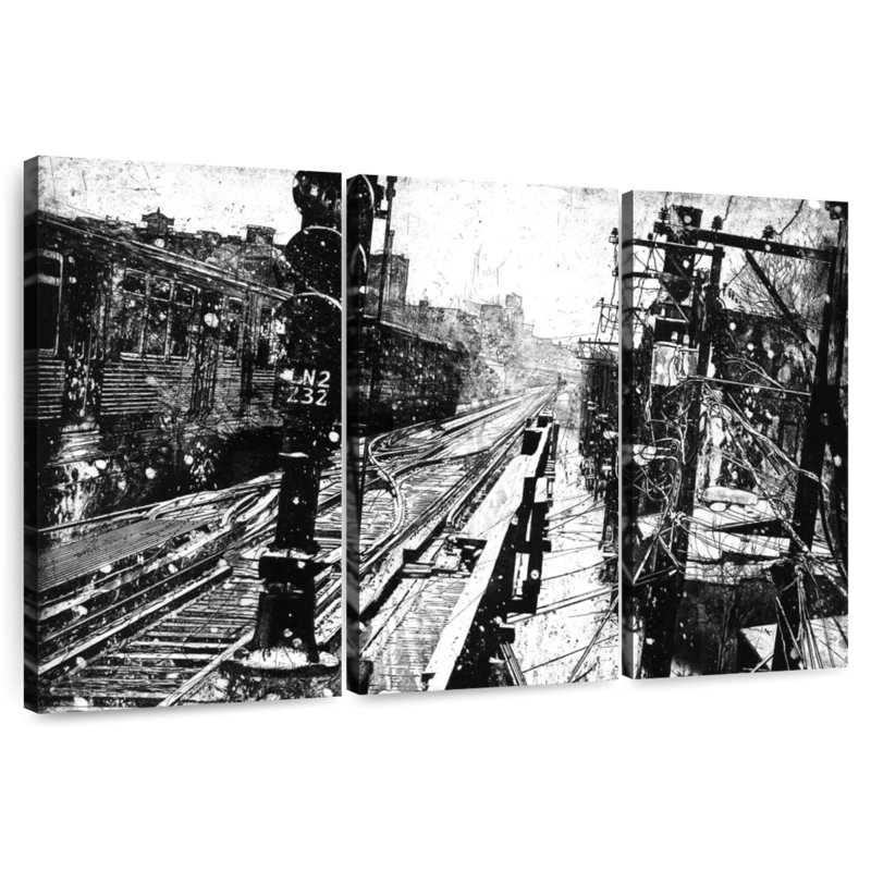 Urban Serenity, 20" H x 33" W