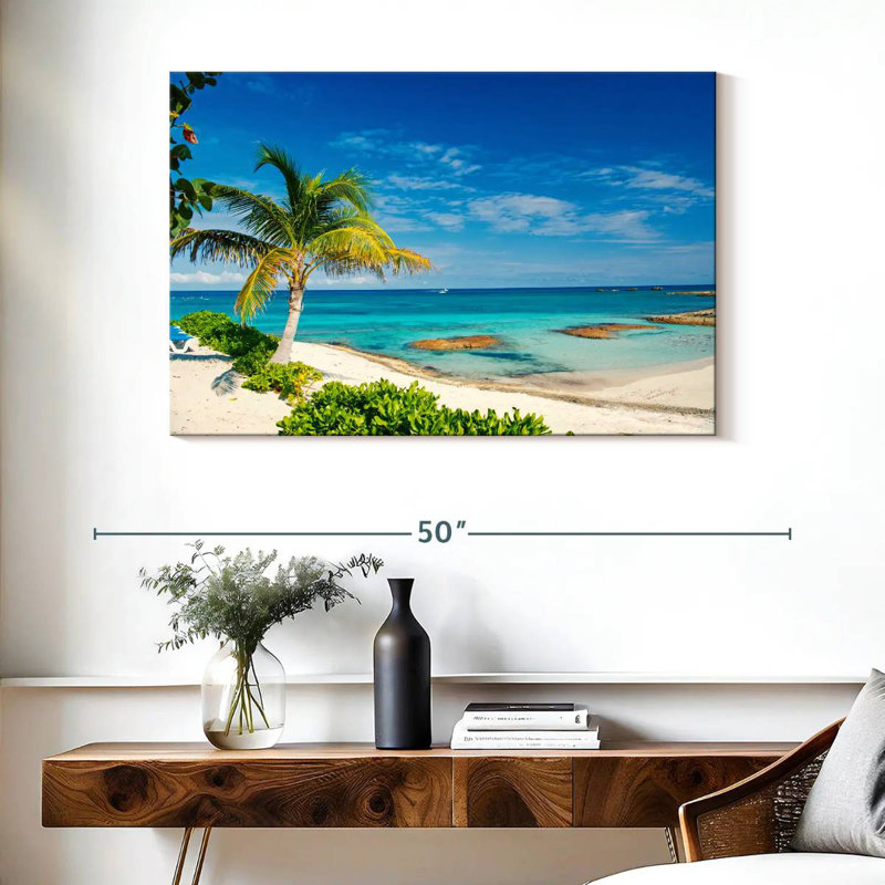 Gillard Great Stirrup Cay, 26" H x 39" W