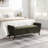Upholstered Bench With Storage-1026245896