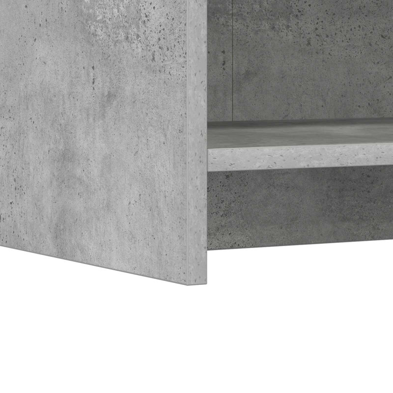75cm Sideboard, Concrete Grey