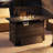 Outdoor Propane Gas Fire Pit Table,  50,000 BTU Rectangular Rattan Fire Pit with Lid, Hidden Tank Storage-2105252151-2103766101